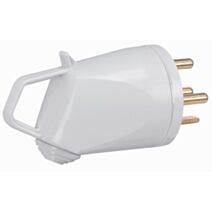 Fiche mâle 4x2pôles+terre plexo