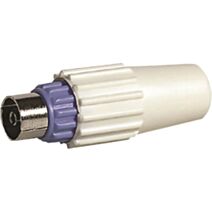 Fiche tv femelle ø.9.5mm