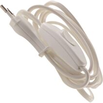 Cordon pré-équipé pour lampe blanc - LEGRAND