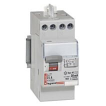Interrupteur différentiel bipolaire 25a 30ma type ac