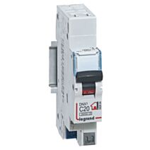 Disjoncteur de protection DNX³ Phase + Neutre 20A - LEGRAND