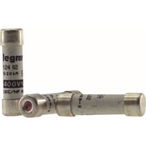 3 cartouches fusibles + témoin fusion 2a 8.5x31.5