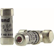 3 cartouches fusibles + témoin fusion 6a 8.5x23