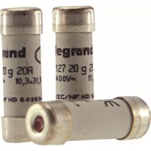 3 cartouches fusibles + témoin fusion .20a 10.3x31.5