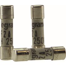 3 cartouches fusibles 2a 5x20