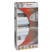 Tableau électrique à équiper 3 rangées 39 modules - LEGRAND