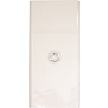 Porte pour coffret 4 rangées 13 modules - blanche - LEGRAND