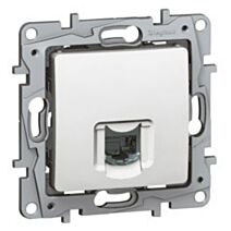 prise rj 45 cat. 6 ftp enjoliveur éclat - LEGRAND