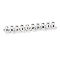 Barrette 10 bornes 2x10mm blanc - LEGRAND
