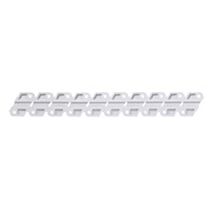 Barrette 10 bornes 2x25mm blanc 10x8cm - LEGRAND