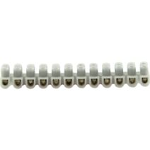 Borne de raccordement 6mm2 nylbloc