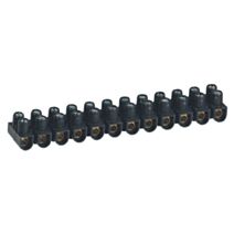 Barrette de raccordement nylbloc 10 mm² 57A - LEGRAND