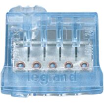 9 bornes de connexion 5 cond.