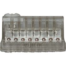 3 bornes de connexion 8 cond.