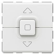 interrupteur individuel volets roulants mosaïc 2 modules - LEGRAND