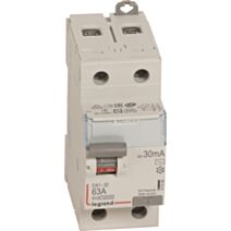 Interrupteur différentiel dx3-id 2p 63a ac 30ma