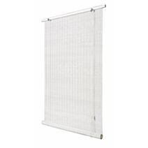 Store enrouleur intérieur/extérieur blanc L.0,6xH.180cm