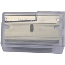 Gratte-vitres métal 0-28510