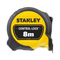 Mètre ruban magnétique Control-Lock 8mx25mm - STANLEY