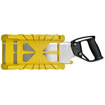Boîte à coupe holster + scie à dos