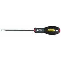 Tournevis mécanicien 8x150mm noir/rouge - STANLEY