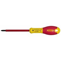 Tournevis phillips isolé 1000V PH1X100MM - STANLEY