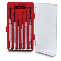 Tournevis horloger coffret 6 pièces - STANLEY