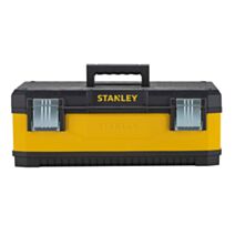 Boîte à outils bimatière 58cm jaune - STANLEY