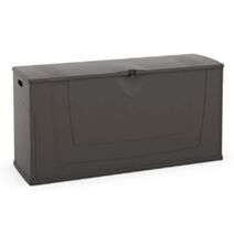 KETER - Coffre de rangement KARISMA 200 L – Noir – Usage extérieur