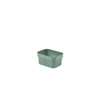 Panier infinity dots plastique points 1,4L vert - CURVER
