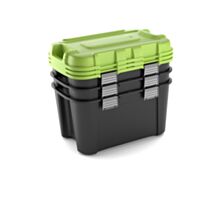 Lot de 3 Totem 60L – Malle de rangement pratique - KETER