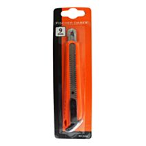 Cutter à lame cassable 9 mm - FISCHER DAREX