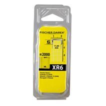 Agrafe x2000 bureau 6mm mek12