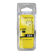 Agrafe x2000 bureau 4mm mek8