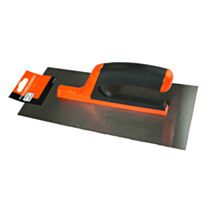 Platoir acier poli 12x28cm
