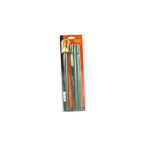 Lot de 12  crayons maçon vert