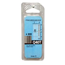 Pointe x800 avec tête 40mm