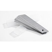 10 lames de cutter cassables 25 mm - FISCHER DAREX