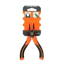 Mini pince bec demi-ronde l130mm