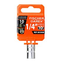 Douille 1/4p mm 10
