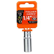 Douille longue 1/4p mm 13