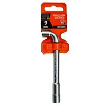 Clé à pipe 6 et 12 pans mm9