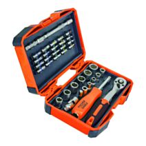 COFFRET 1/4" 38 PIECES