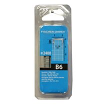 Agrafe x2400 famille b 6mm