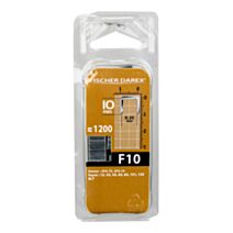 Agrafe x1200 famille f 10mm