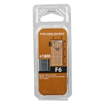 Agrafe x1800 famille f 6mm