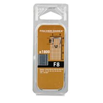 Agrafe x1800 famille f 8mm