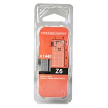 Agrafe x1440 famille z 6mm