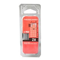 Agrafe x960 famille z 8mm