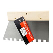 Peigne colle 200mm dent carre 9mm